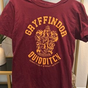 Gryffindor Quidditch Shirt